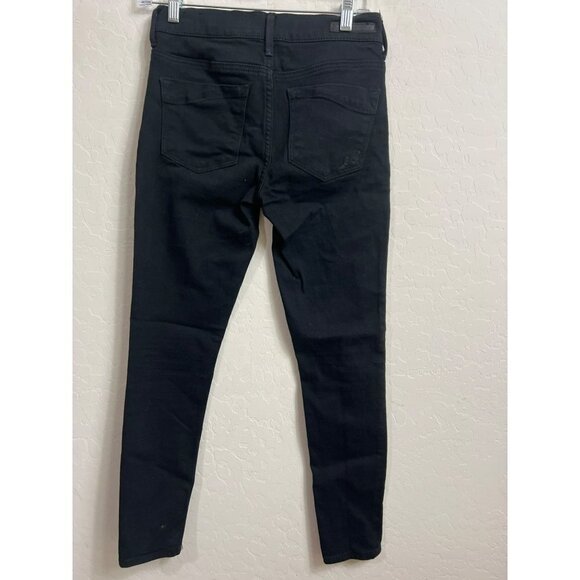 Express Black Jeans Sz 0 Short 0 Petite Mia Midrise Jegging - Picture 4 of 10